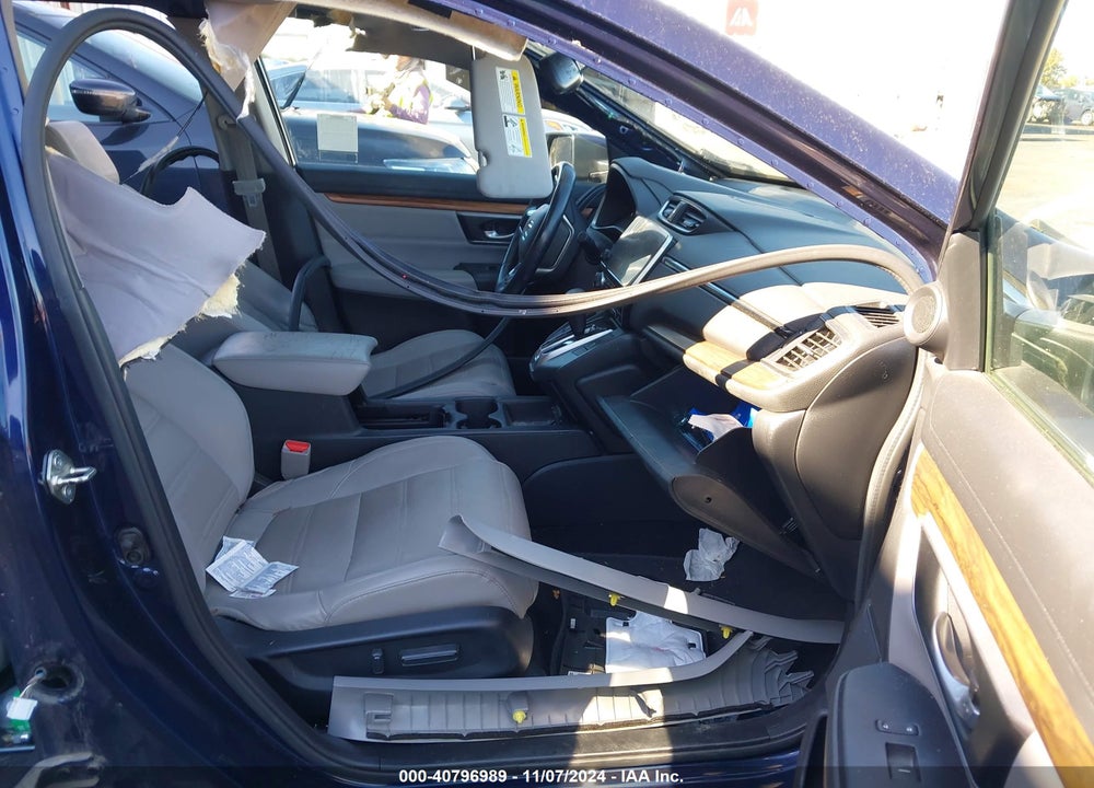 2017 HONDA CR-V EX-L/EX-L NAVI VIN: 7FARW1H88HE008953