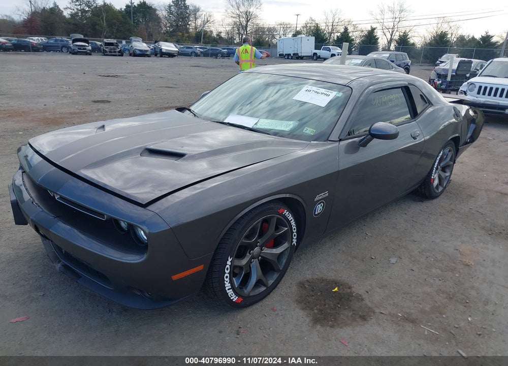 2015 DODGE CHALLENGER R/T PLUS VIN: 2C3CDZBT6FH819620
