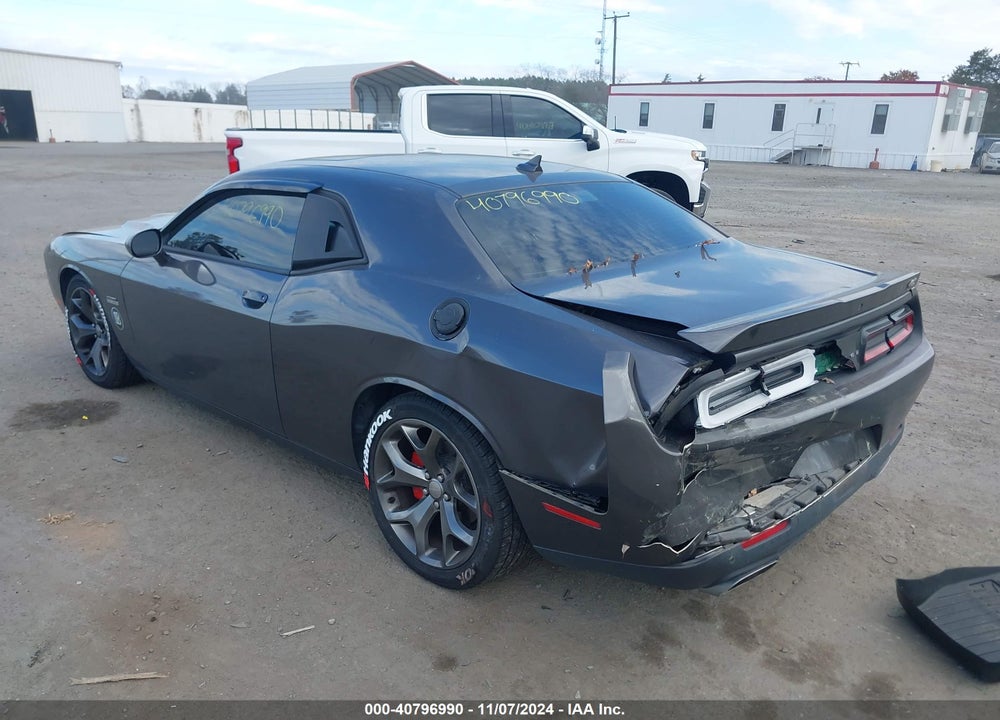 2015 DODGE CHALLENGER R/T PLUS VIN: 2C3CDZBT6FH819620