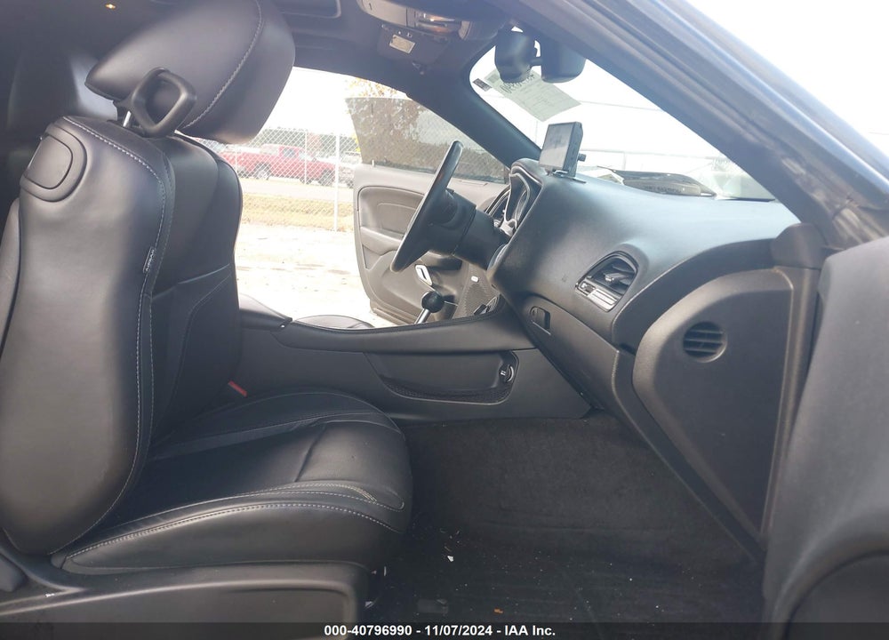 2015 DODGE CHALLENGER R/T PLUS VIN: 2C3CDZBT6FH819620