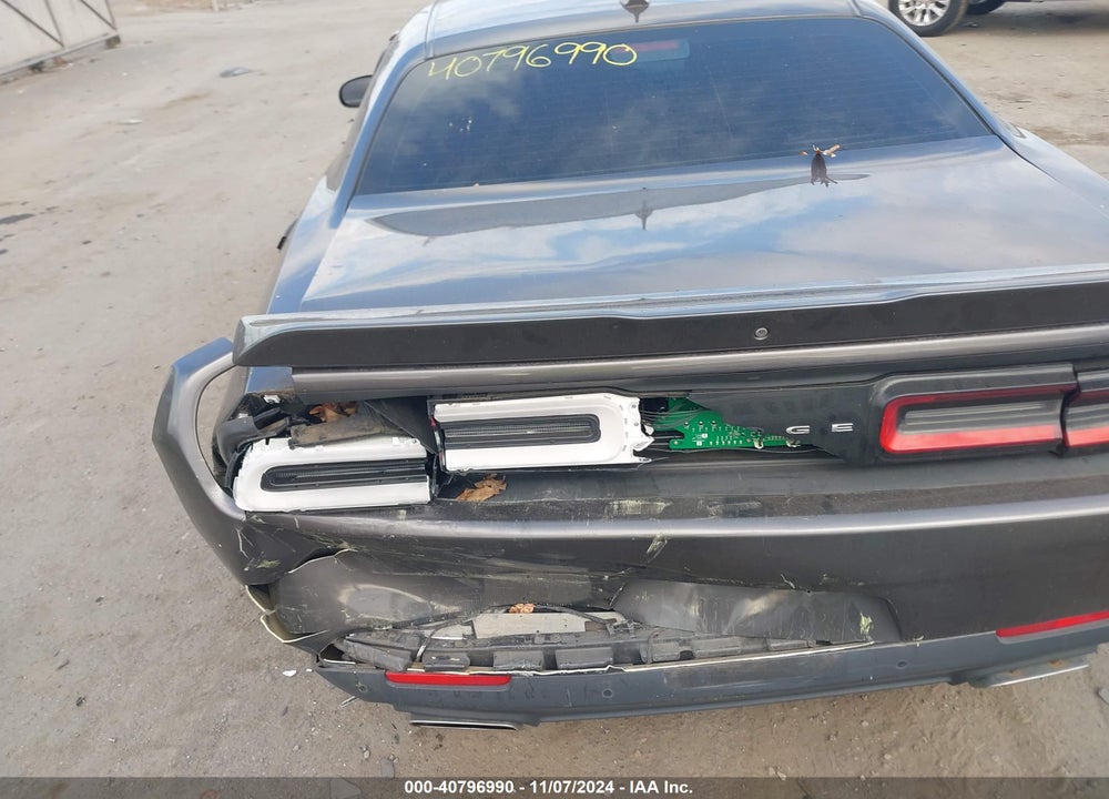 2015 DODGE CHALLENGER R/T PLUS VIN: 2C3CDZBT6FH819620