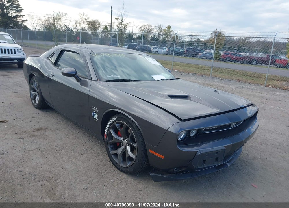 2015 DODGE CHALLENGER R/T PLUS VIN: 2C3CDZBT6FH819620