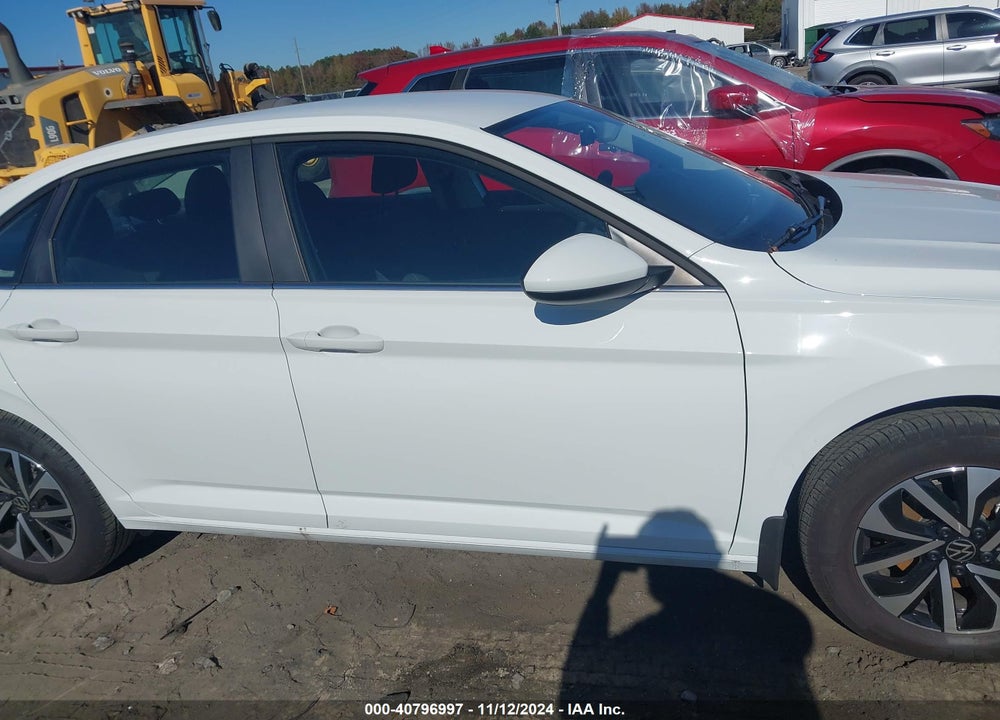 2024 VOLKSWAGEN JETTA 1.5T S VIN: 3VW5M7BU2RM096532