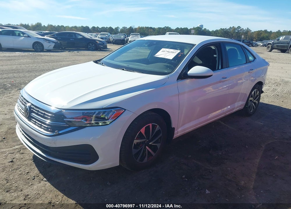 2024 VOLKSWAGEN JETTA 1.5T S VIN: 3VW5M7BU2RM096532