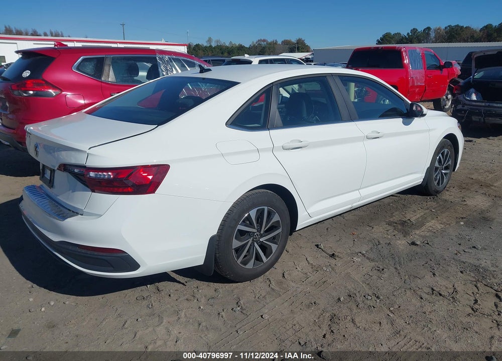 2024 VOLKSWAGEN JETTA 1.5T S VIN: 3VW5M7BU2RM096532