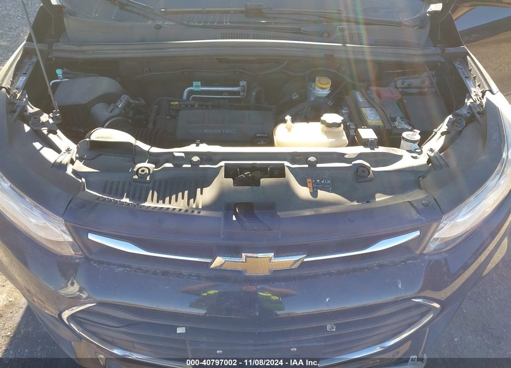 2019 CHEVROLET TRAX LT VIN: 3GNCJPSB8KL219884