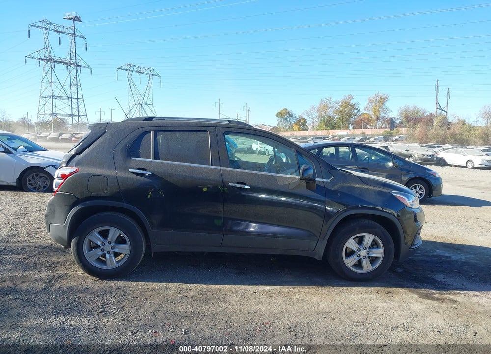 2019 CHEVROLET TRAX LT VIN: 3GNCJPSB8KL219884