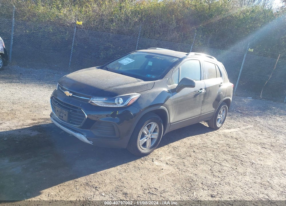 2019 CHEVROLET TRAX LT VIN: 3GNCJPSB8KL219884