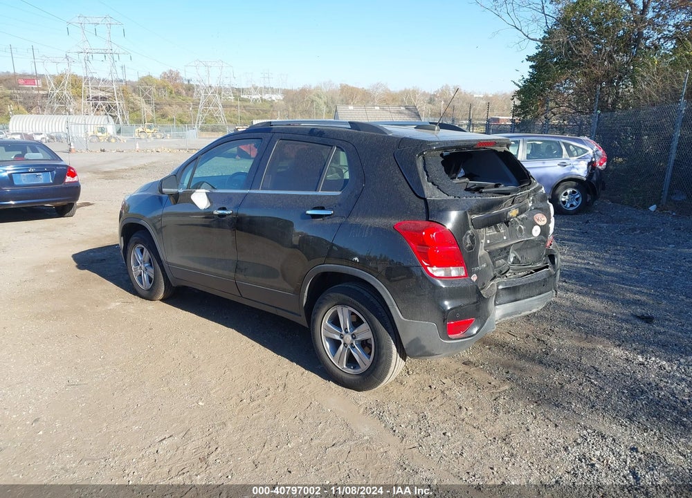 2019 CHEVROLET TRAX LT VIN: 3GNCJPSB8KL219884