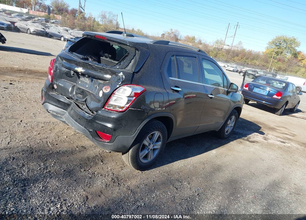 2019 CHEVROLET TRAX LT VIN: 3GNCJPSB8KL219884