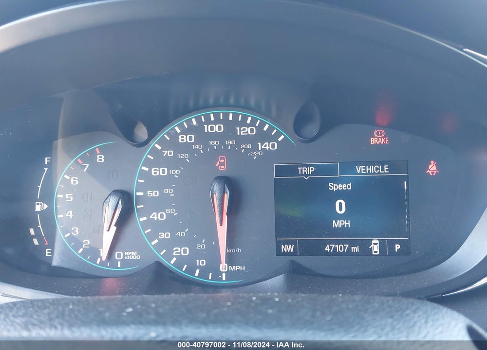 2019 CHEVROLET TRAX LT VIN: 3GNCJPSB8KL219884