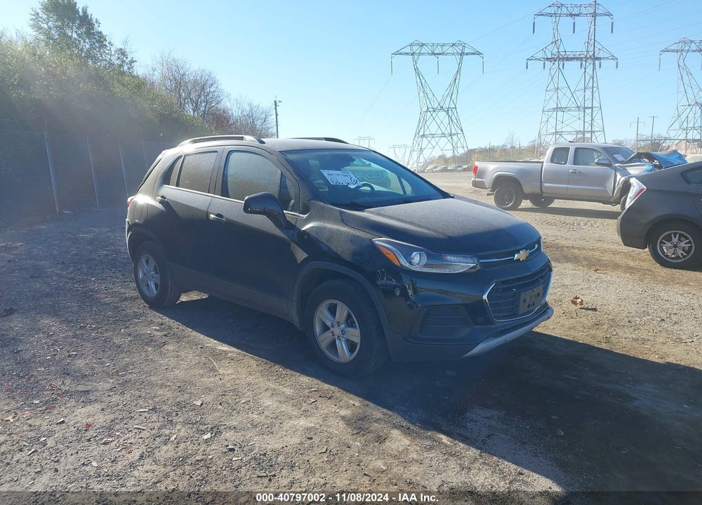 2019 CHEVROLET TRAX LT VIN: 3GNCJPSB8KL219884