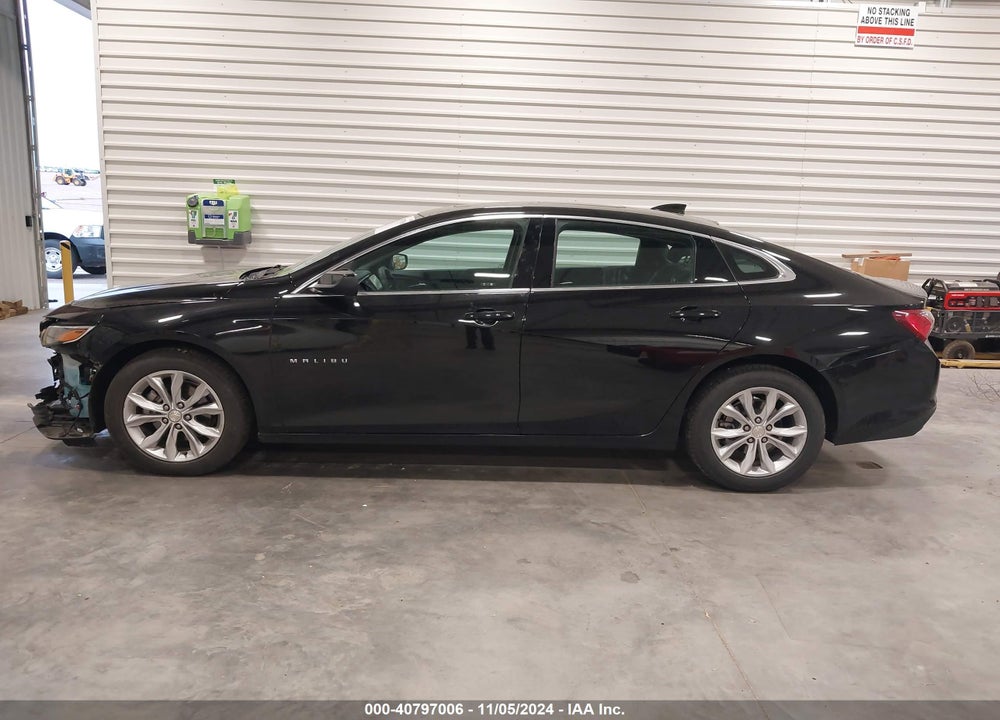2022 CHEVROLET MALIBU FWD LT VIN: 1G1ZD5ST3NF120825