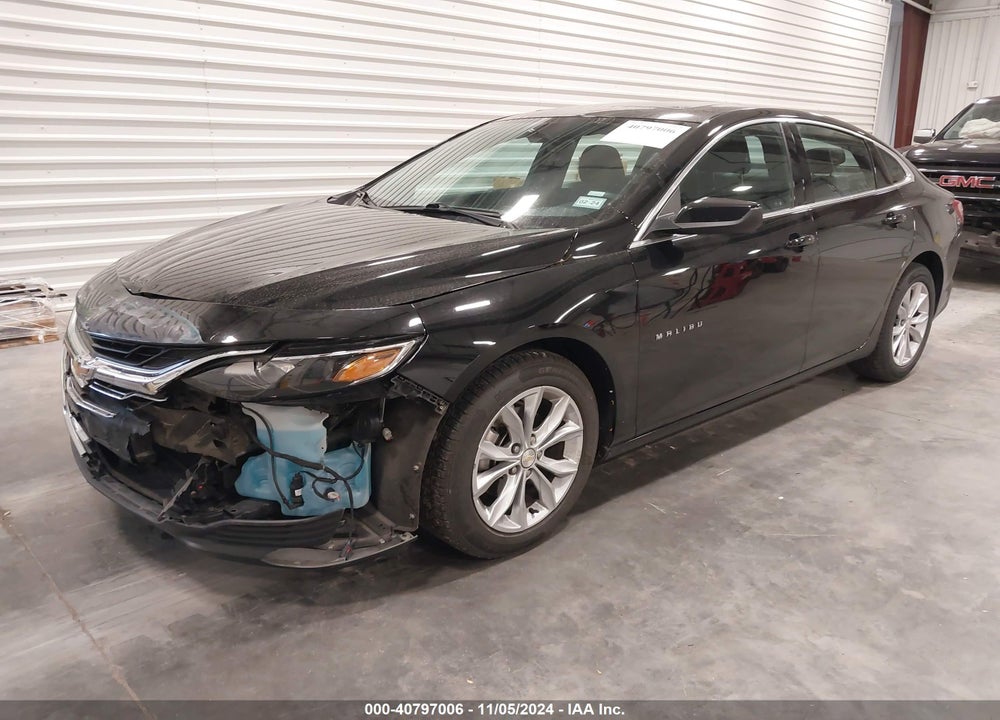 2022 CHEVROLET MALIBU FWD LT VIN: 1G1ZD5ST3NF120825