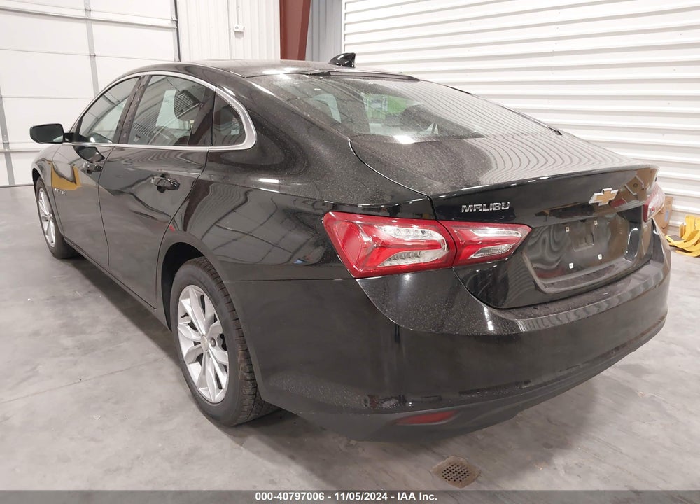 2022 CHEVROLET MALIBU FWD LT VIN: 1G1ZD5ST3NF120825