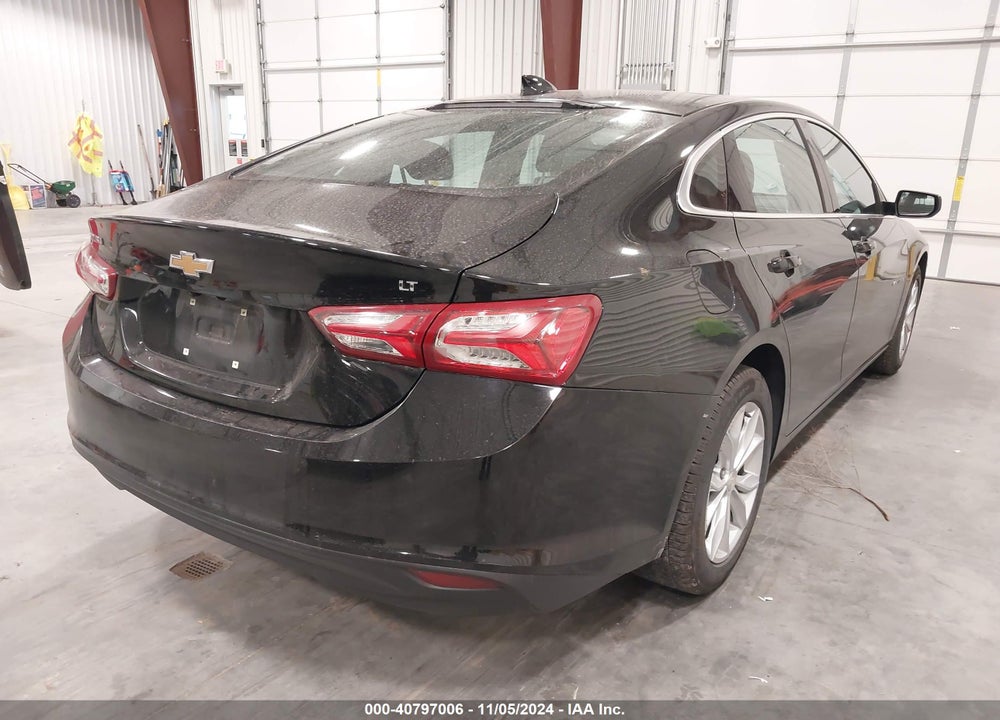 2022 CHEVROLET MALIBU FWD LT VIN: 1G1ZD5ST3NF120825