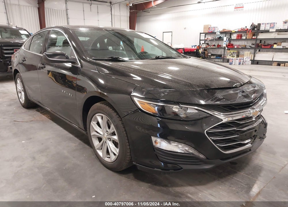 2022 CHEVROLET MALIBU FWD LT VIN: 1G1ZD5ST3NF120825