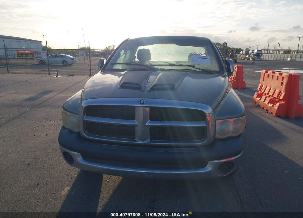 2005 DODGE RAM 1500 ST VIN: 1D7HA16K75J646559