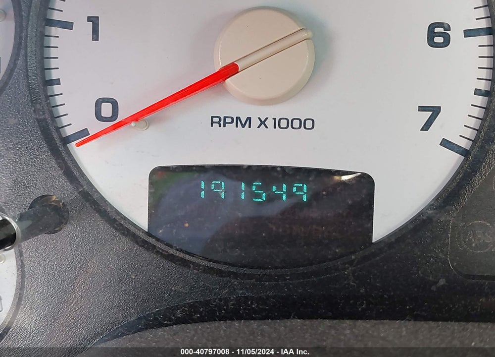 2005 DODGE RAM 1500 ST VIN: 1D7HA16K75J646559