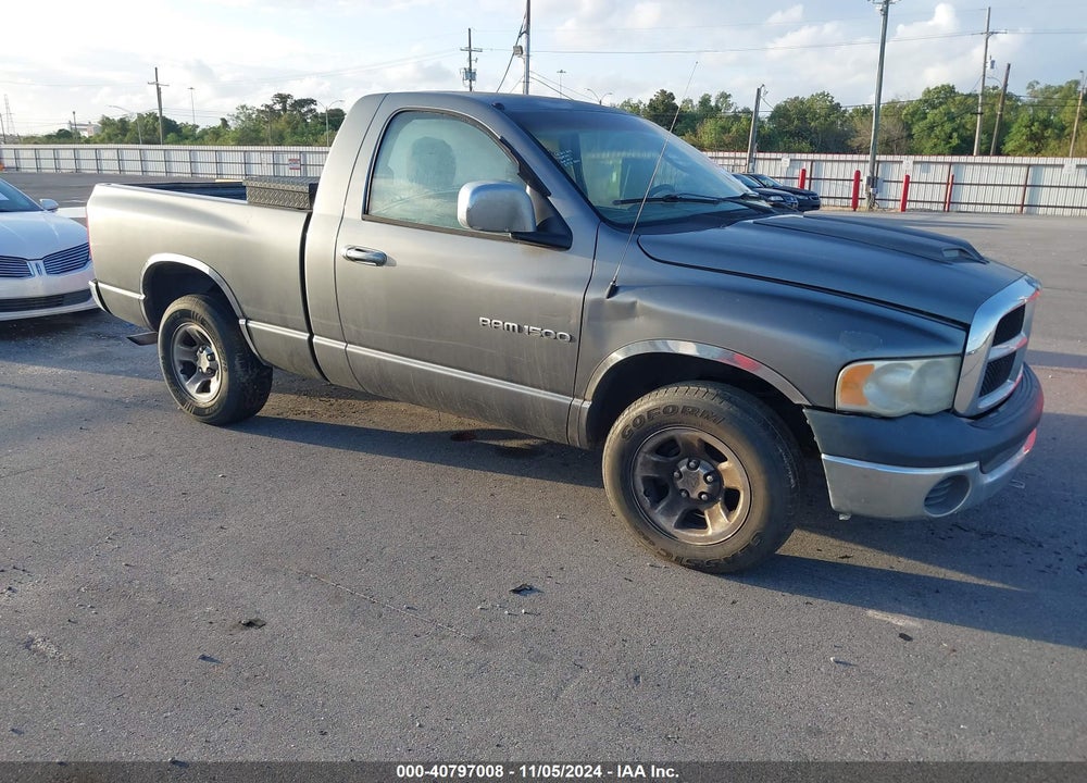 2005 DODGE RAM 1500 ST VIN: 1D7HA16K75J646559