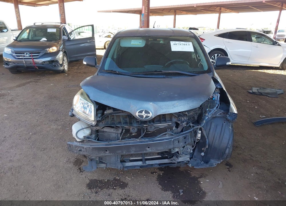 2010 SCION XD VIN: JTKKU4B41A1002591