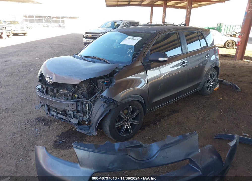 2010 SCION XD VIN: JTKKU4B41A1002591