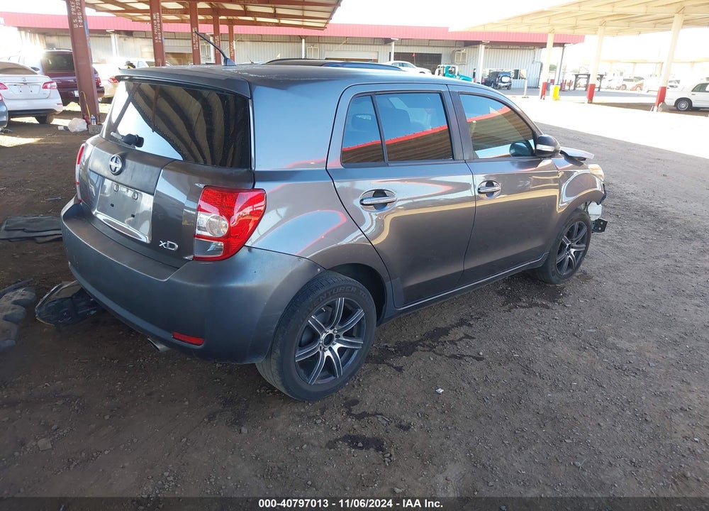2010 SCION XD VIN: JTKKU4B41A1002591