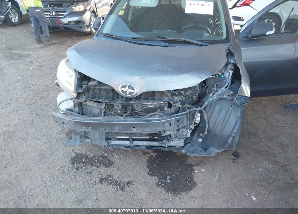 2010 SCION XD VIN: JTKKU4B41A1002591