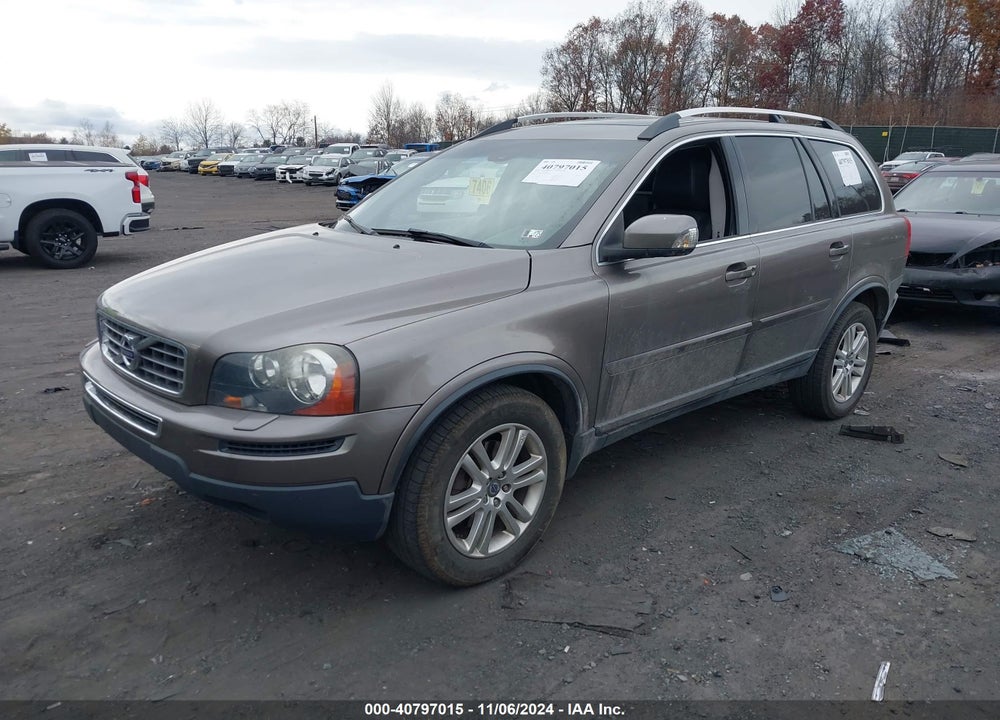 2011 VOLVO XC90 3.2 VIN: YV4952CZ0B1578320