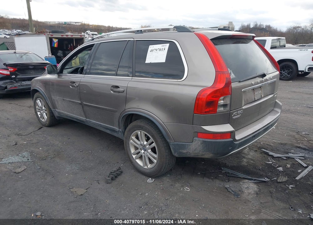 2011 VOLVO XC90 3.2 VIN: YV4952CZ0B1578320