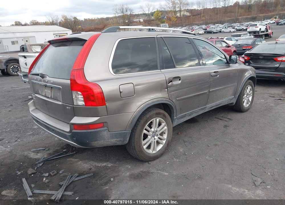 2011 VOLVO XC90 3.2 VIN: YV4952CZ0B1578320