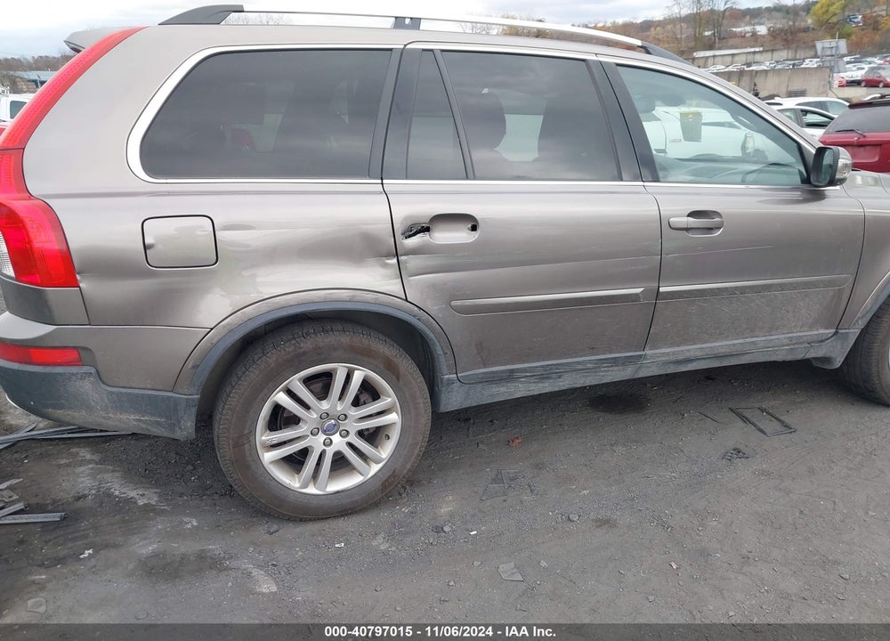 2011 VOLVO XC90 3.2 VIN: YV4952CZ0B1578320