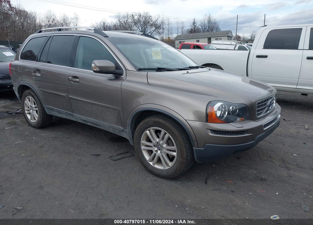 2011 VOLVO XC90 3.2 VIN: YV4952CZ0B1578320