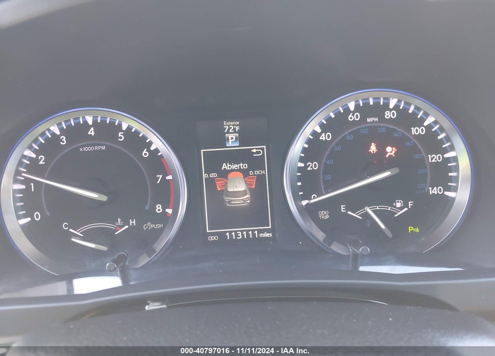 2016 TOYOTA HIGHLANDER LIMITED V6 VIN: 5TDDKRFH6GS234406