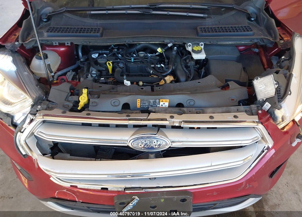 2019 FORD ESCAPE SEL VIN: 1FMCU9HD9KUB54145