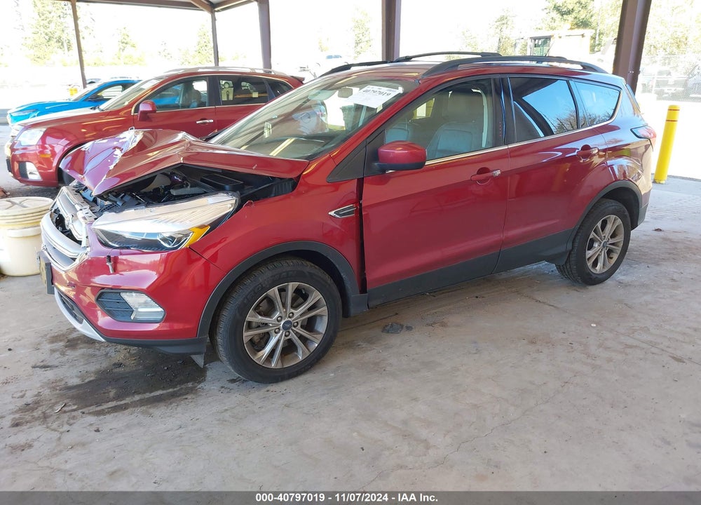 2019 FORD ESCAPE SEL VIN: 1FMCU9HD9KUB54145