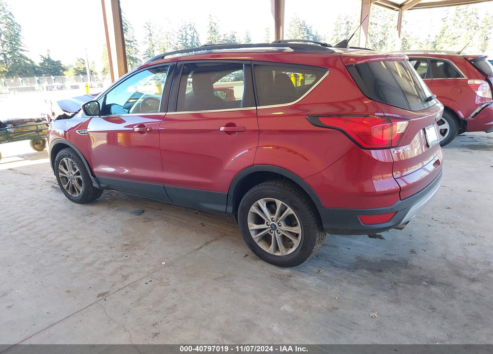 2019 FORD ESCAPE SEL VIN: 1FMCU9HD9KUB54145