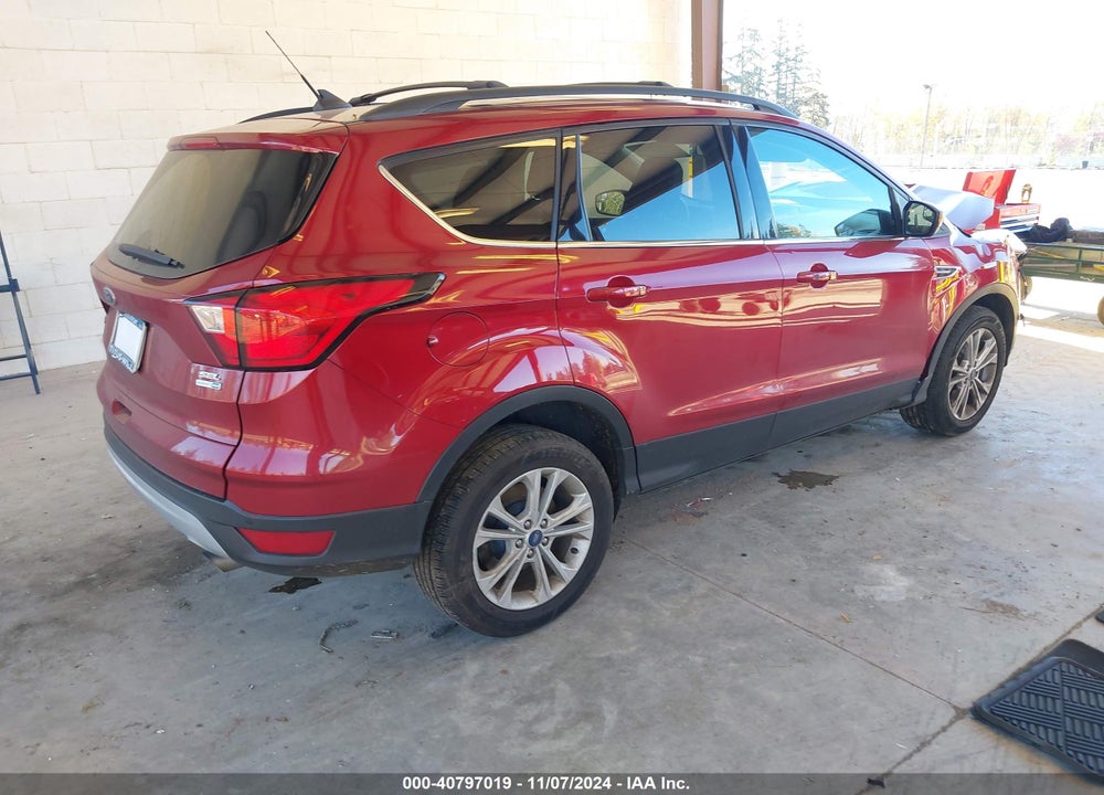 2019 FORD ESCAPE SEL VIN: 1FMCU9HD9KUB54145