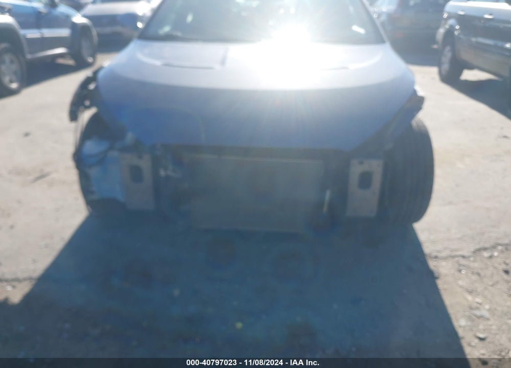 2013 HYUNDAI VELOSTER BASE W/BLACK VIN: KMHTC6AD1DU134311