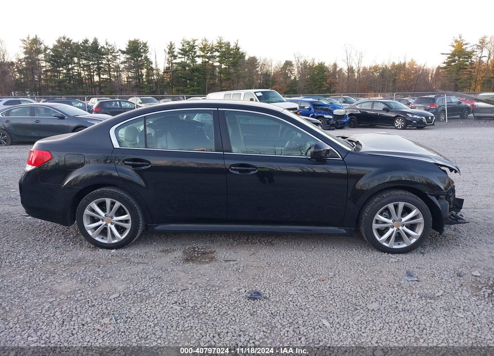 2013 SUBARU LEGACY VIN: 4S3BMBC64D3047982