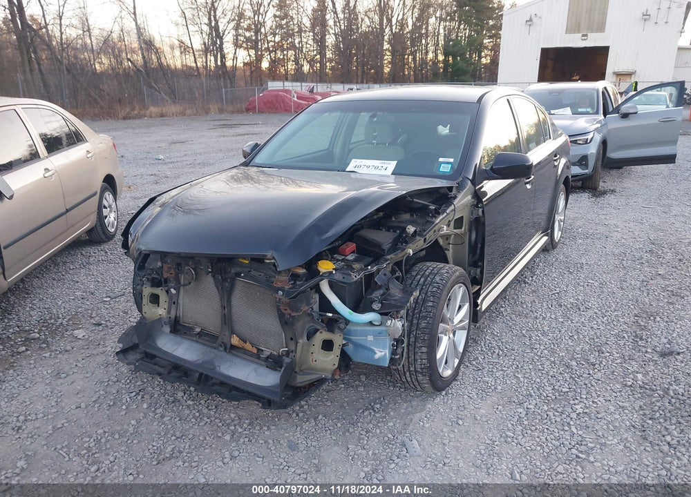 2013 SUBARU LEGACY VIN: 4S3BMBC64D3047982