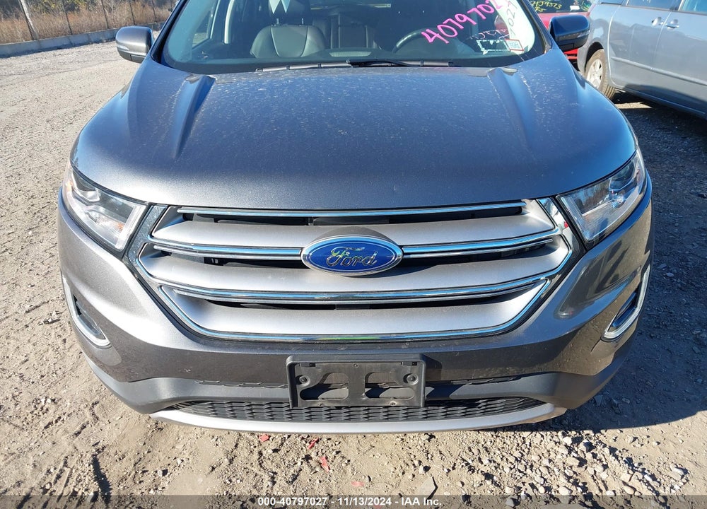 2017 FORD EDGE TITANIUM VIN: 2FMPK4K90HBC34494