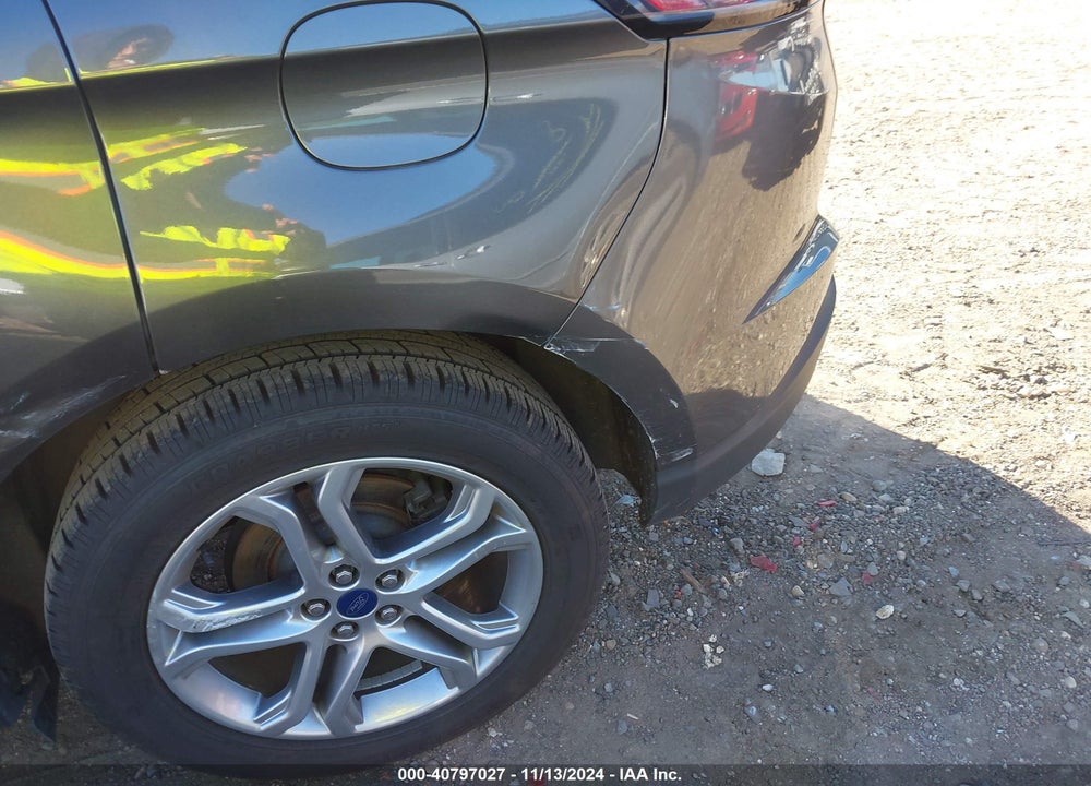 2017 FORD EDGE TITANIUM VIN: 2FMPK4K90HBC34494