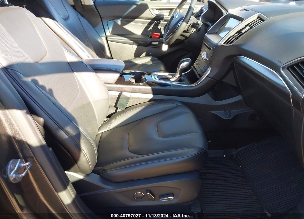 2017 FORD EDGE TITANIUM VIN: 2FMPK4K90HBC34494