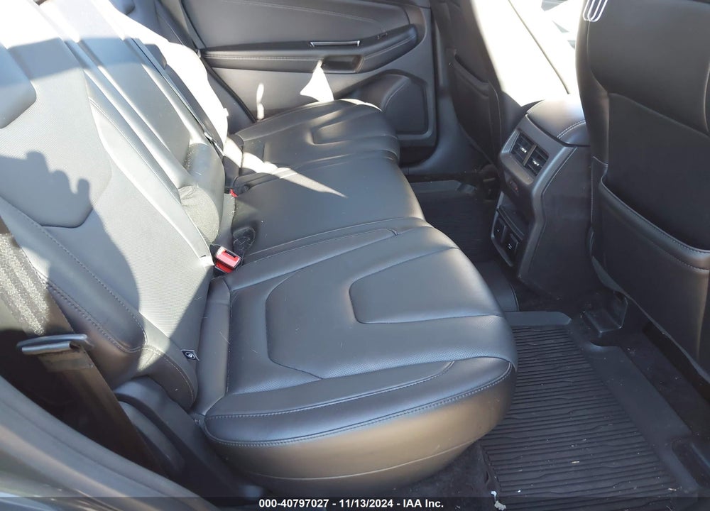 2017 FORD EDGE TITANIUM VIN: 2FMPK4K90HBC34494