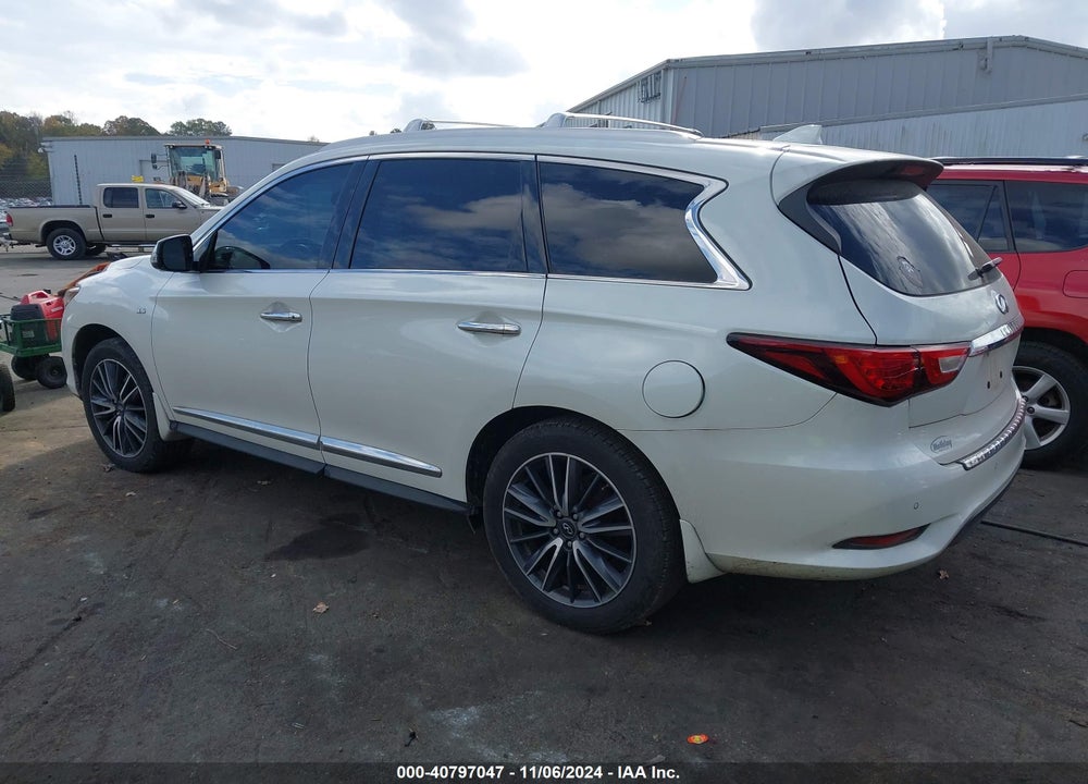 2017 INFINITI QX60 VIN: 5N1DL0MM6HC509909