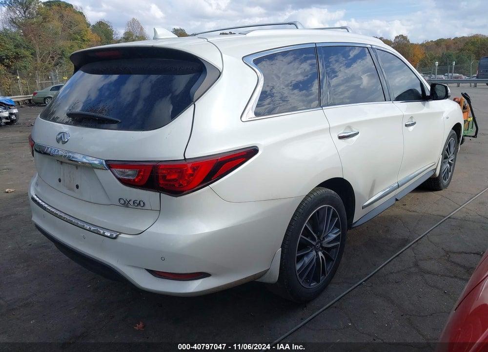 2017 INFINITI QX60 VIN: 5N1DL0MM6HC509909