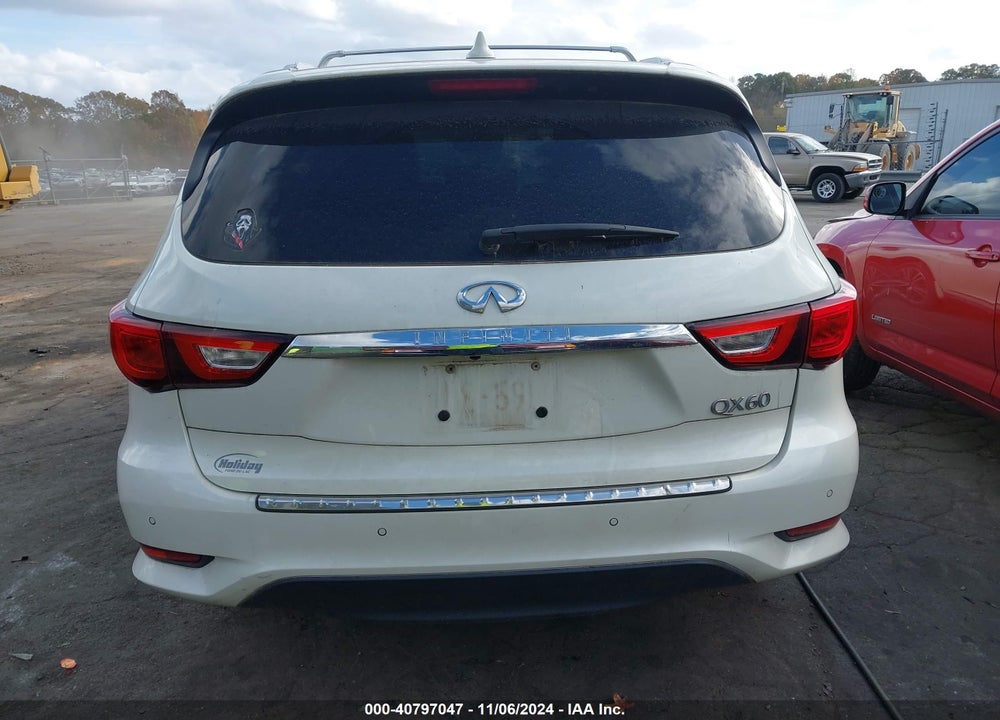 2017 INFINITI QX60 VIN: 5N1DL0MM6HC509909