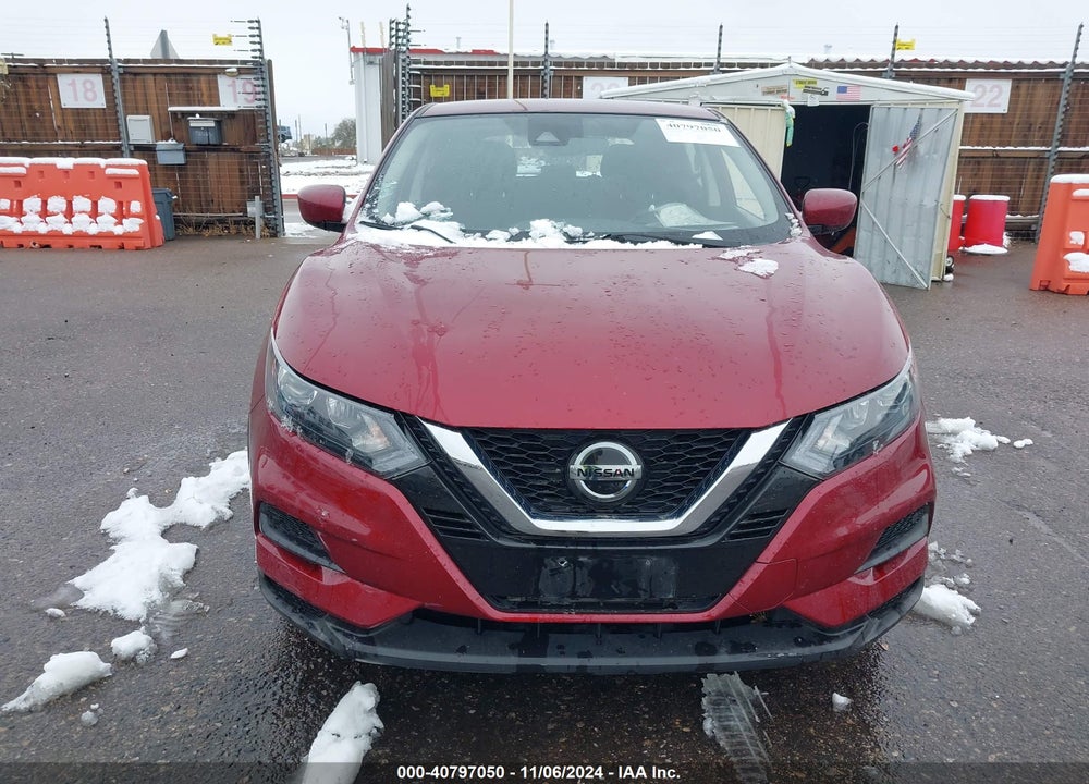 2021 NISSAN ROGUE SPORT S AWD XTRONIC CVT VIN: JN1BJ1AW5MW438310