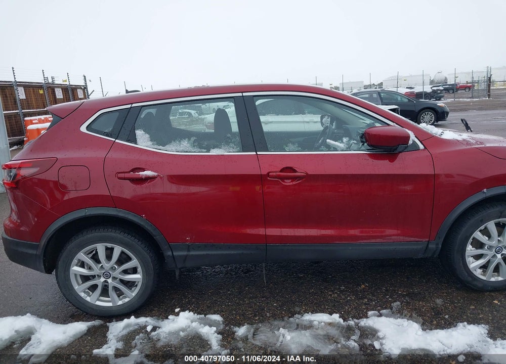 2021 NISSAN ROGUE SPORT S AWD XTRONIC CVT VIN: JN1BJ1AW5MW438310